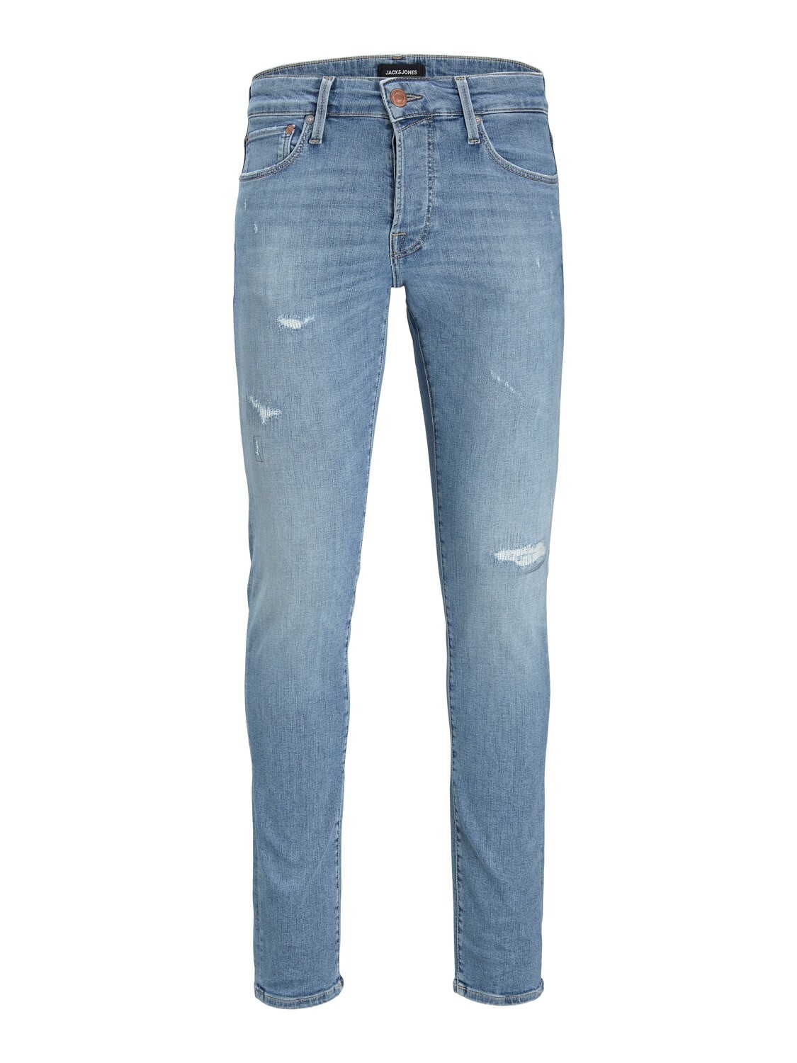

Джинсы Jack & Jones JJIGLENN JJICON JJ 958 50SPS slim, синий