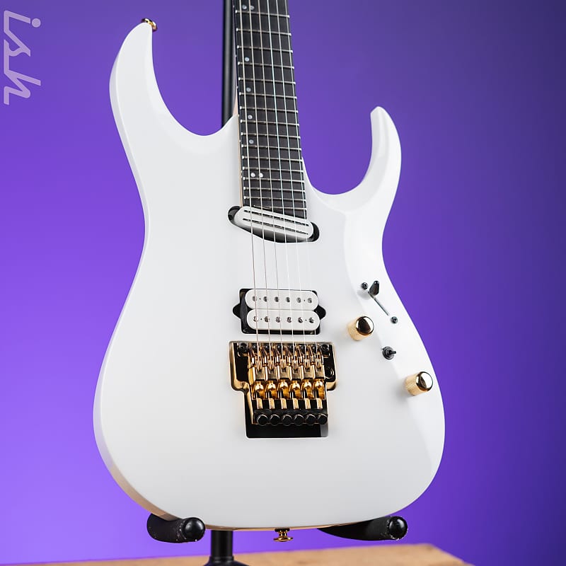 Электрогитара Ibanez Prestige RGA622XH Electric Guitar White Gloss