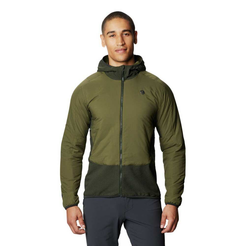 

Куртка Mountain Hardwear Kor Strata Climb, зеленый