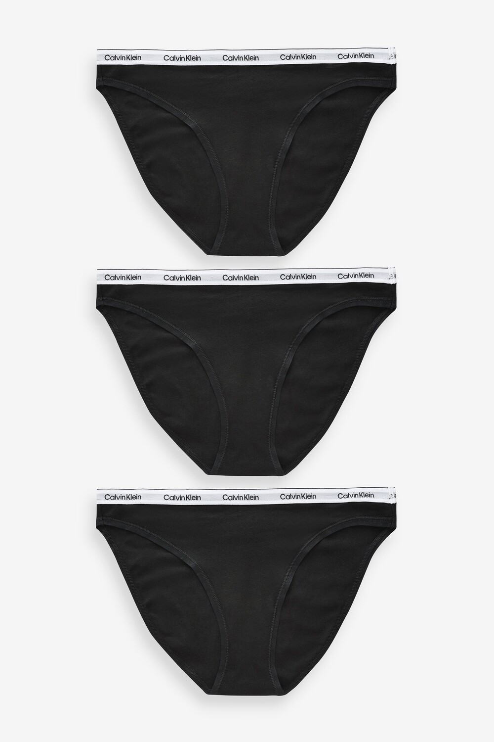 

3Шт бикини Calvin Klein, черный