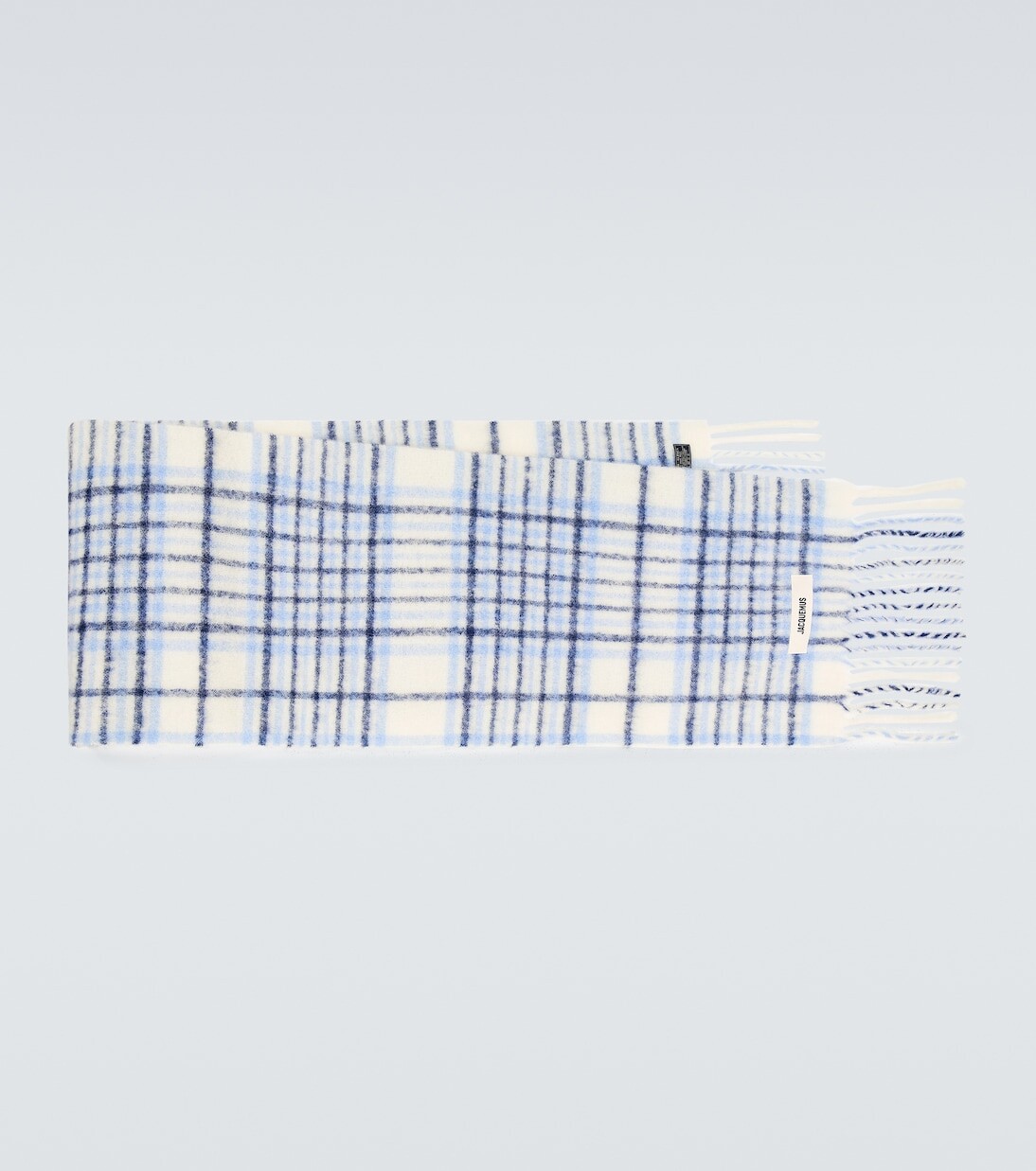 

Клетчатый шарф l'écharpe carro Jacquemus, синий