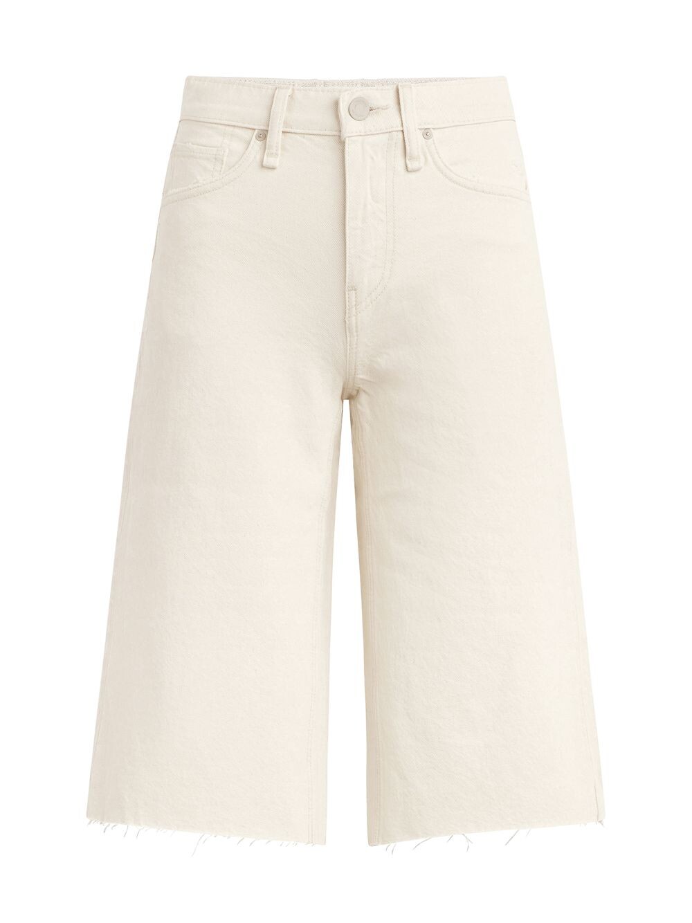 

Шорты-скейтеры Freya с заниженной талией Hudson Jeans, экру