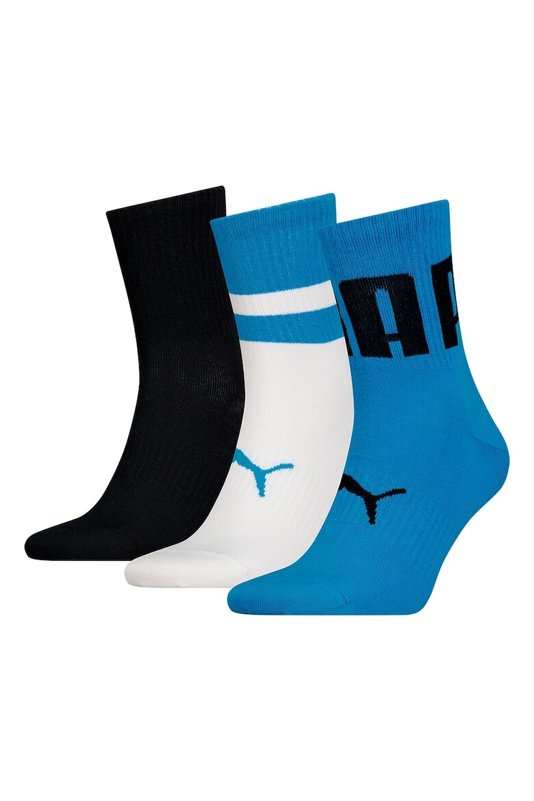 

Носки с логотипом - 3 пары Puma, черный