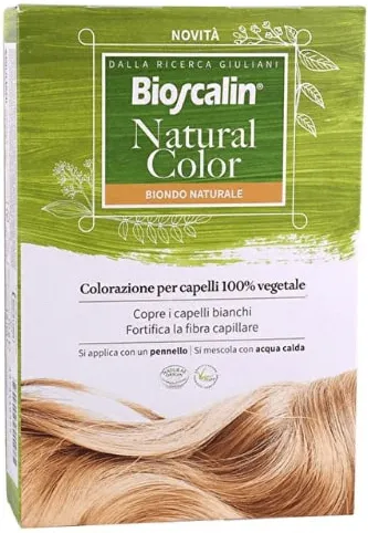 

Bioscalin Natural Color Натуральный светлый краситель без аммиака