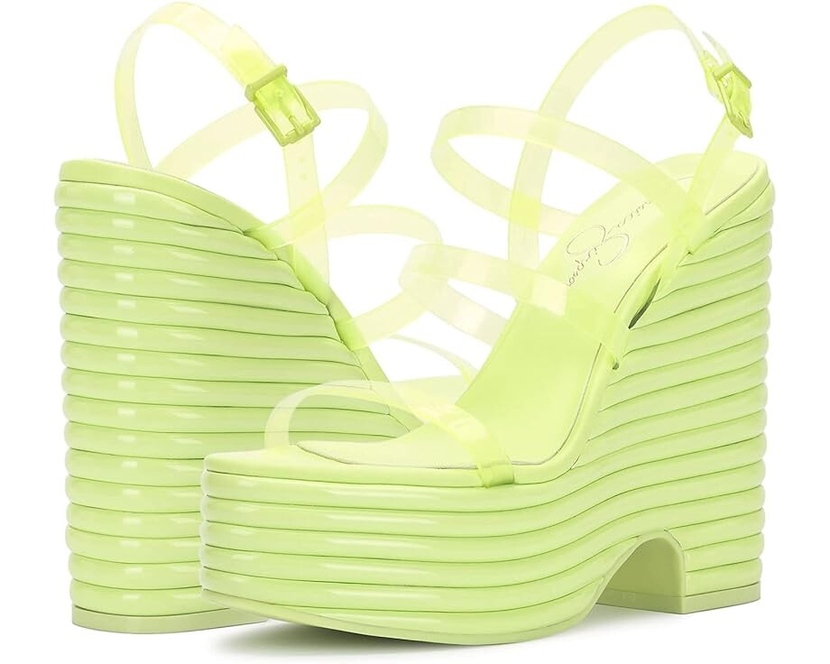 

Туфли Jessica Simpson Cholena, цвет Daquiri Green