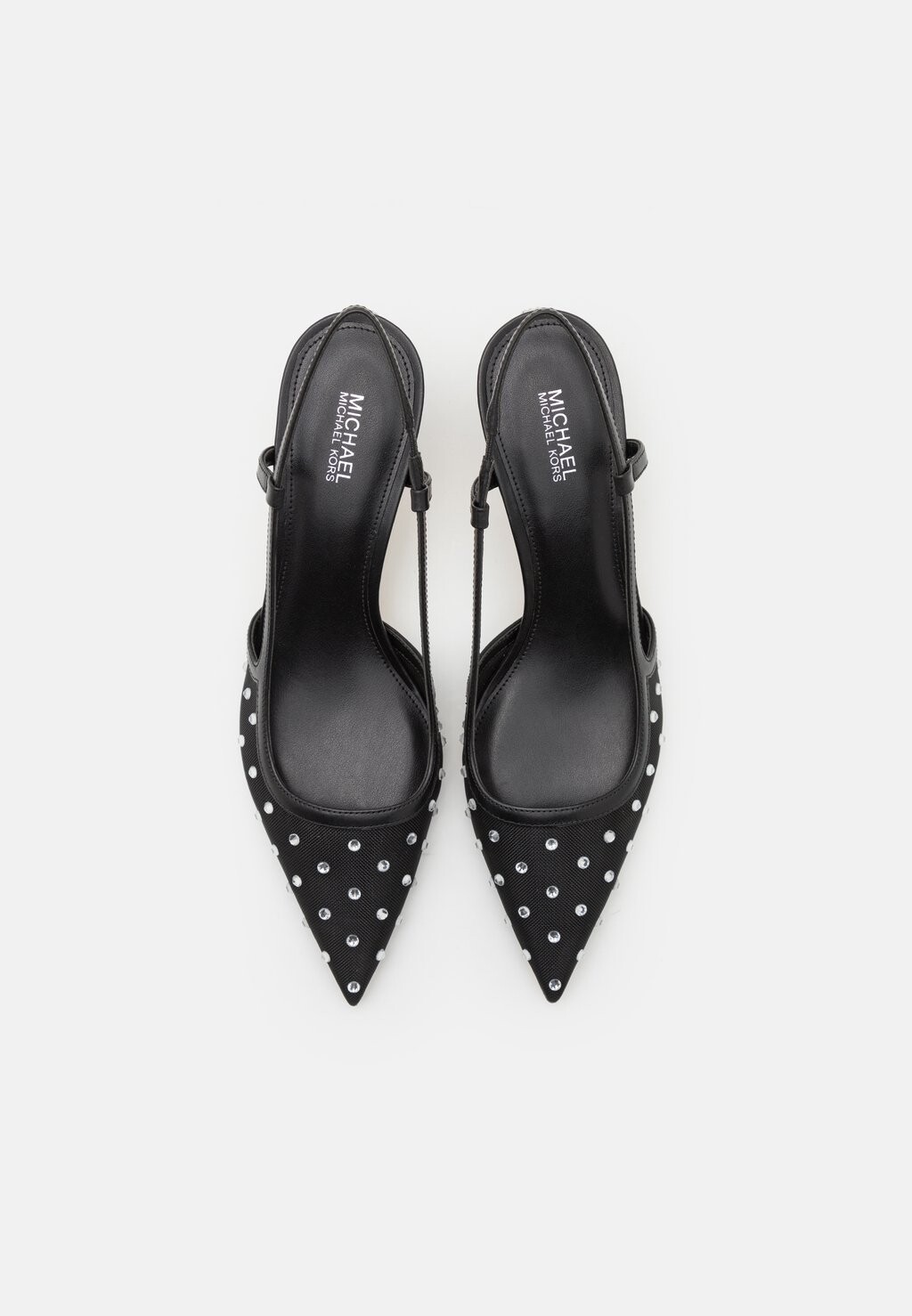 

Туфли ALORA MID SLING MICHAEL Michael Kors, черный