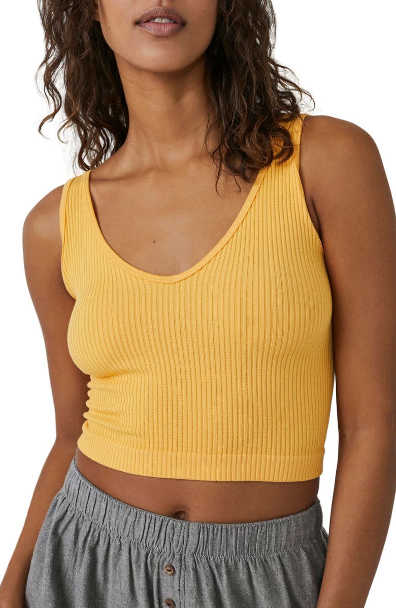 

Укороченный топ Brami в рубчик Intimately FP FREE PEOPLE