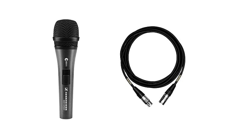 

Микрофон Sennheiser e835 S Dynamic Handheld Cardioid Microphone with On / Off Switch