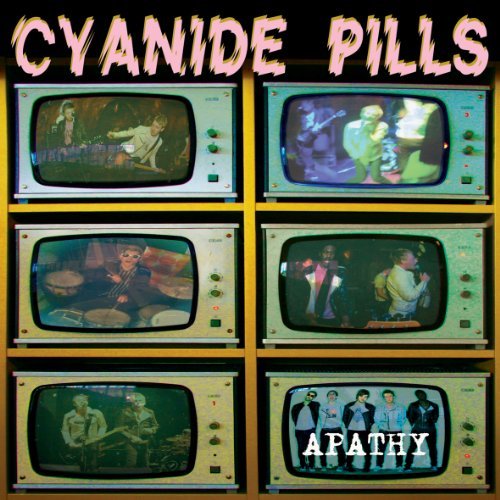 Виниловая пластинка Cyanide Pills - 7-Apathy/Conspiracy Theory фотографии