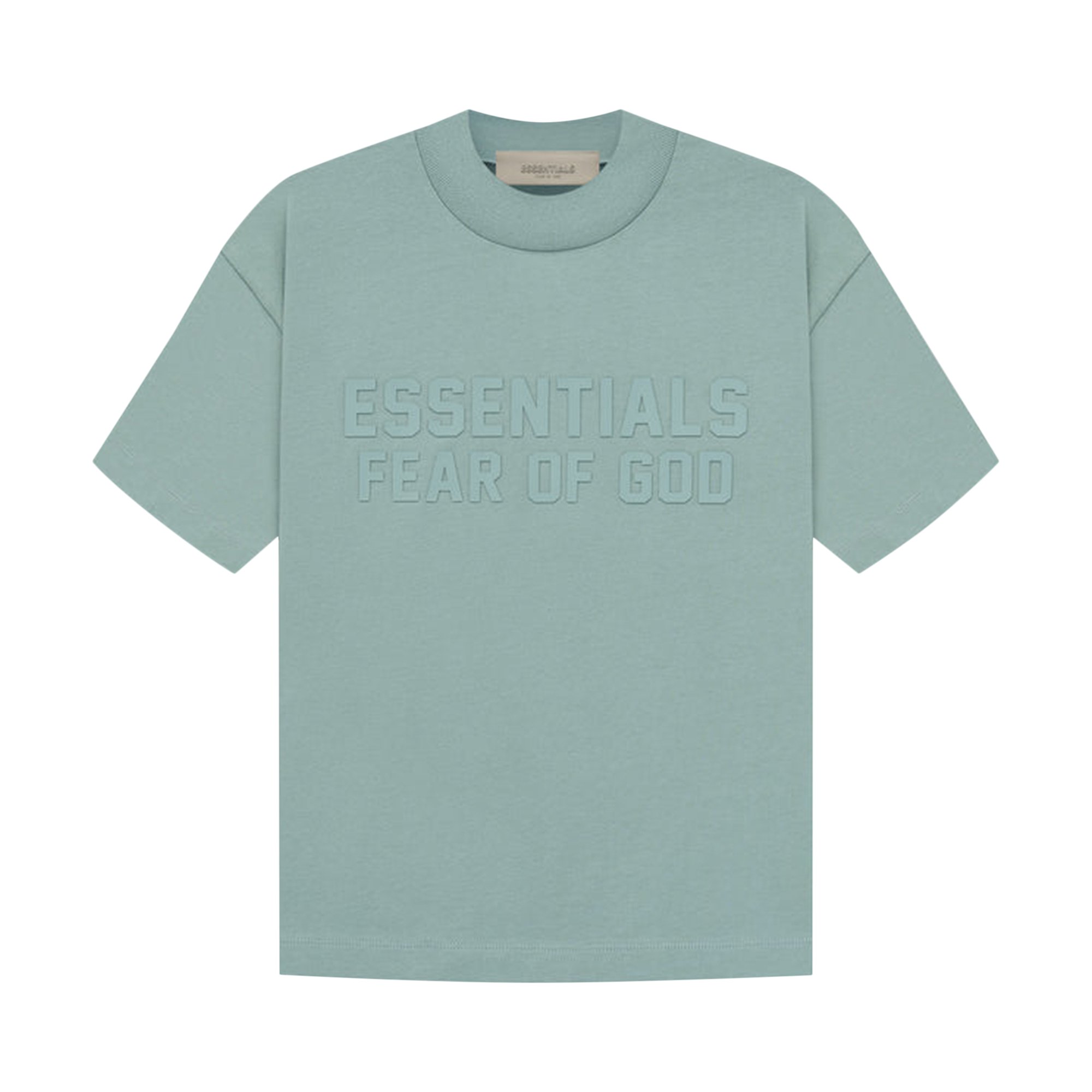 Детская футболка с короткими рукавами Fear of God Essentials, Сикамор футболка с короткими рукавами fear of god essentials сикамор