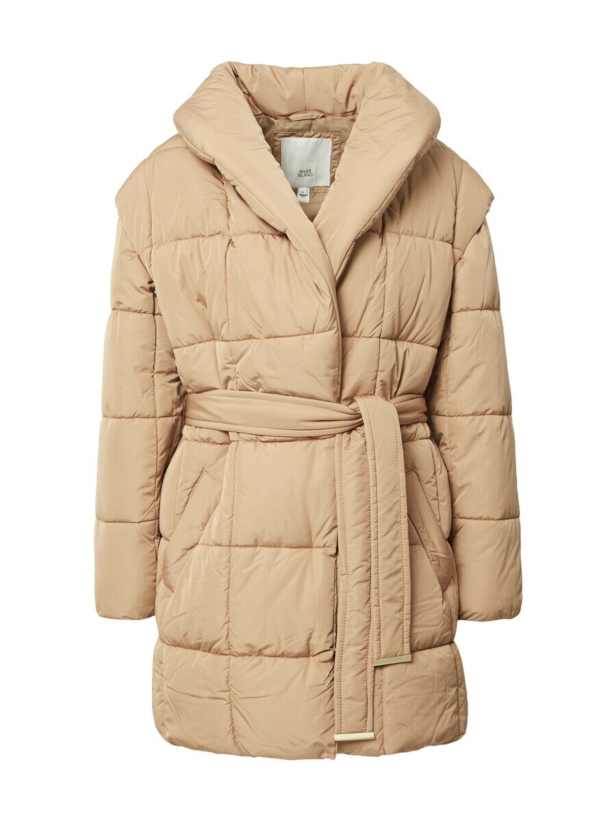 

Межсезонная куртка River Island, бежевый