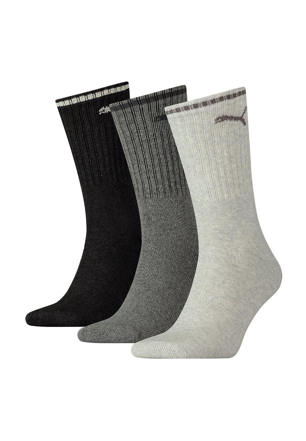 

Носки 3 PACK Puma, серый