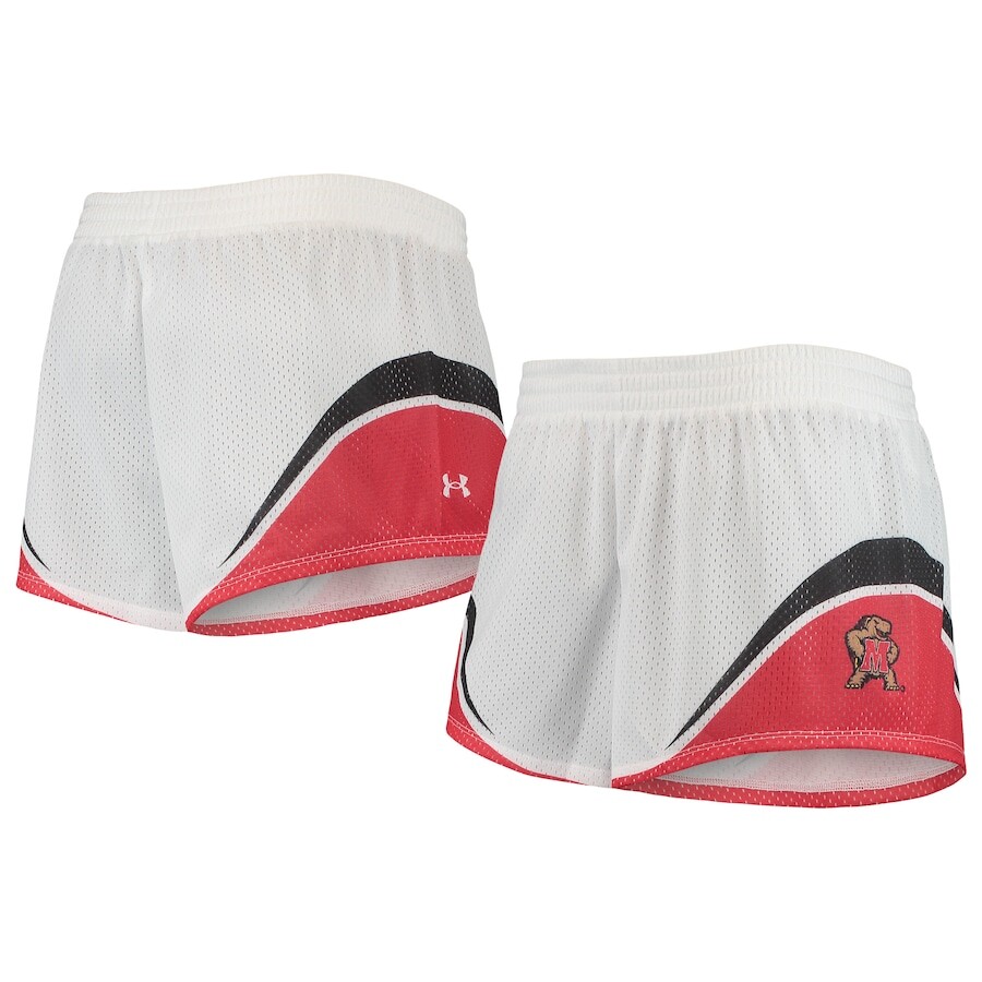 

Шорты Under Armour Maryland Terrapins, белый
