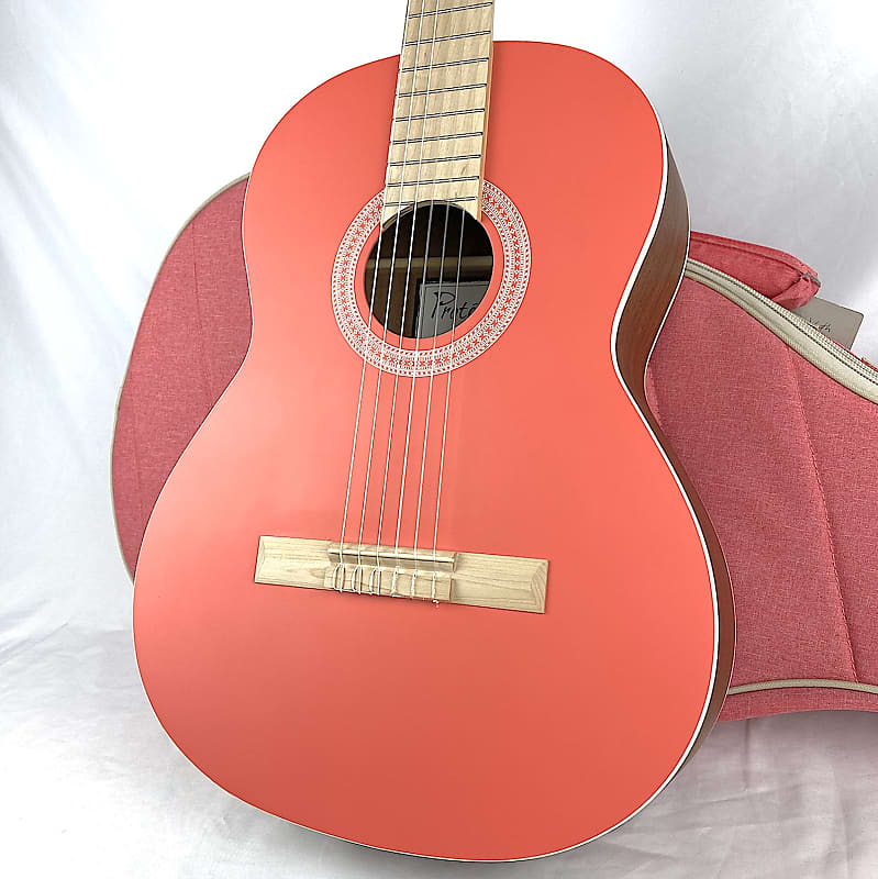 Акустическая гитара Cordoba Protégé Matiz C-1 Classical Guitar 2021 Coral w/ Matching Bag гитара классическая 1 2 veston c 45a