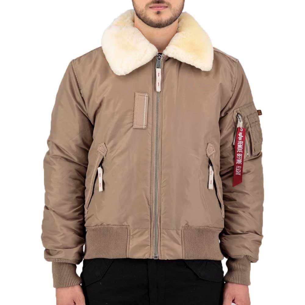 

Куртка Alpha Industries Injector III, бежевый