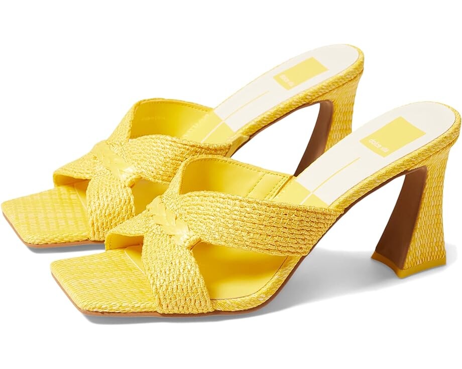 

Туфли Dolce Vita Nitro, цвет Yellow Raffia