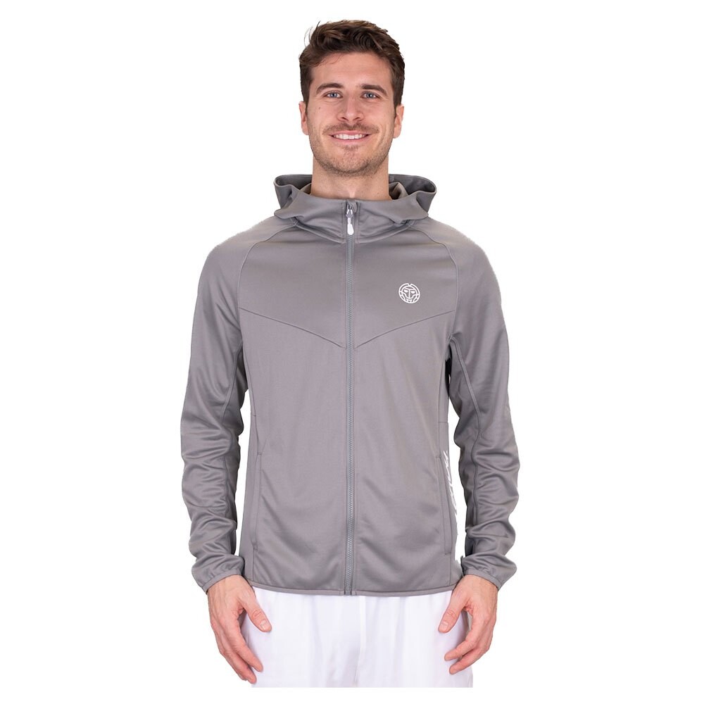 

Толстовка Bidi Badu Crew Full Zip, серый