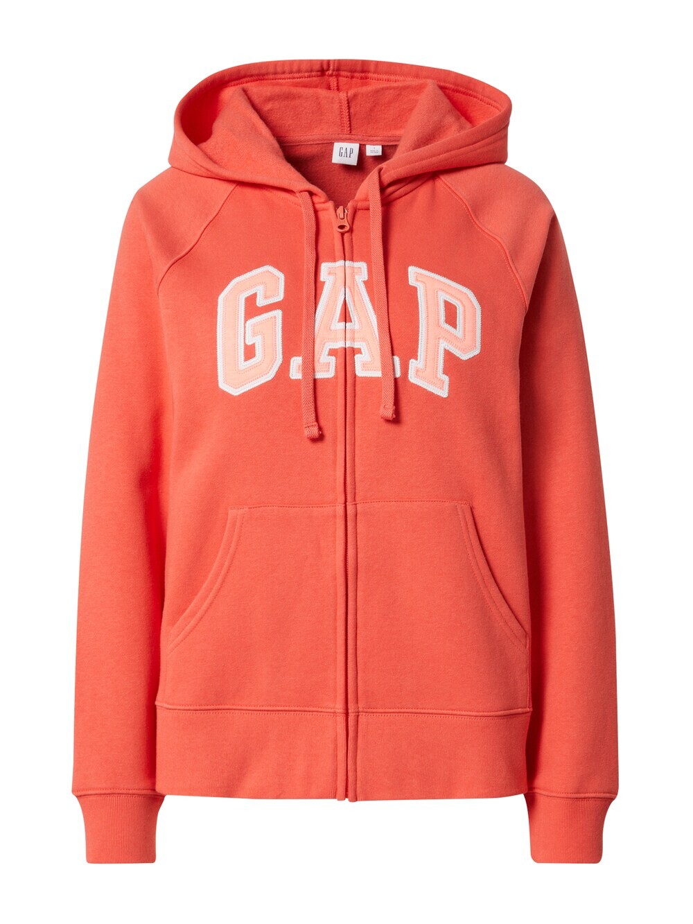 

Толстовка на молнии GAP, абрикосовый