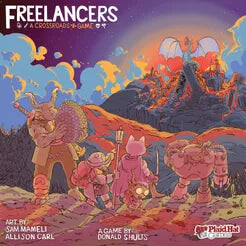 

Настольная игра Plaid Hat Games Freelancers: A Crossroads Game