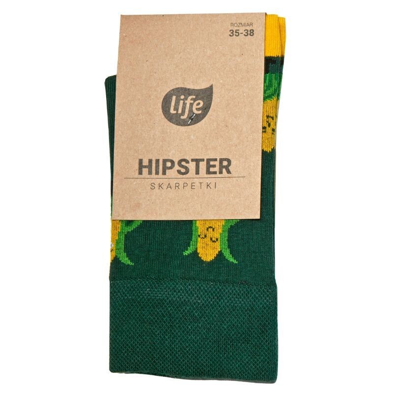 

Носки Life Hipster Kukurydza, 39-42