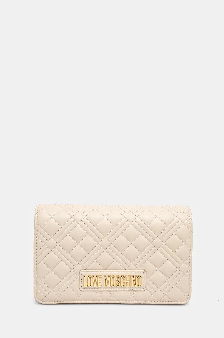 

Сумочка Love Moschino, бежевый