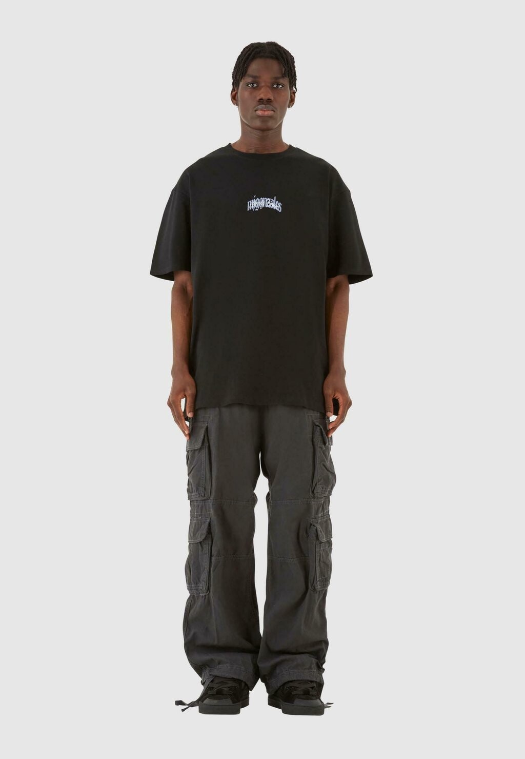 

Принт на футболке FOOTBALL'S COMING HOME TOUR TEE MJ Gonzales, черный