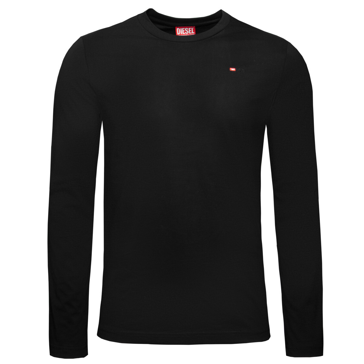 

Толстовка Diesel Langarmshirt T Diegor Ls Microdiv, черный
