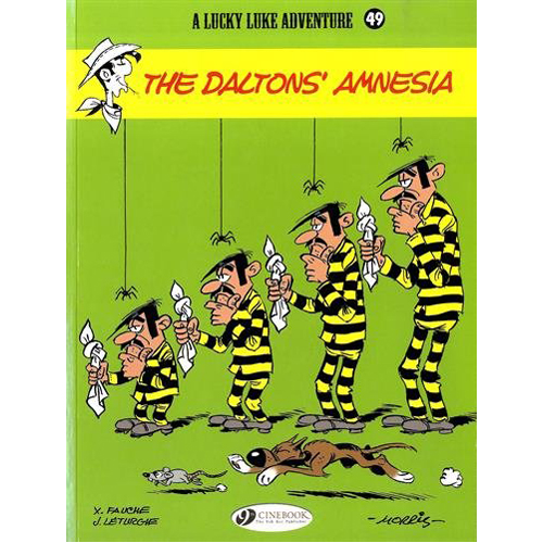 Книга Lucky Luke Vol. 49: The Daltons’ Amnesia (Paperback)