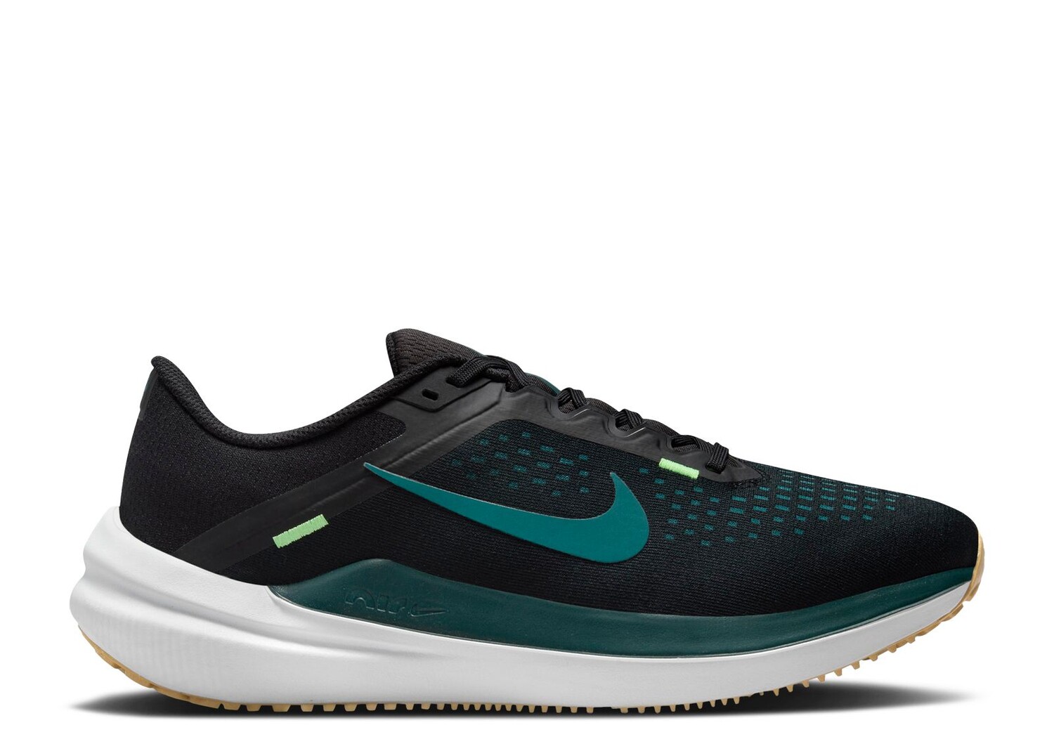 

Кроссовки Nike Air Winflo 10 'Black Geode Teal', черный