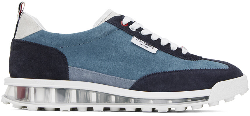 

Синие кроссовки Tech Runner Thom Browne