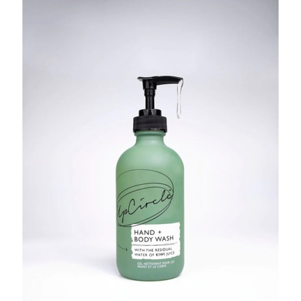 Средство для мытья рук и тела UpCircle Lemongrass & Kiwi Water – без пластика