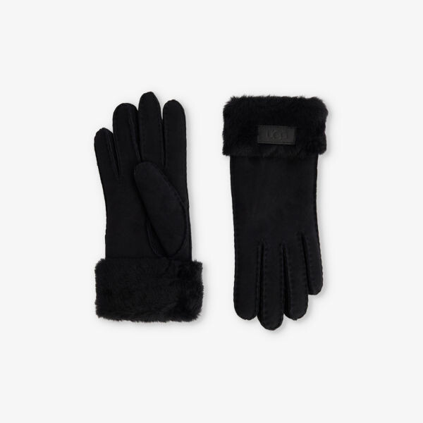 

Кожаные перчатки Brand-Patch Ugg, черный