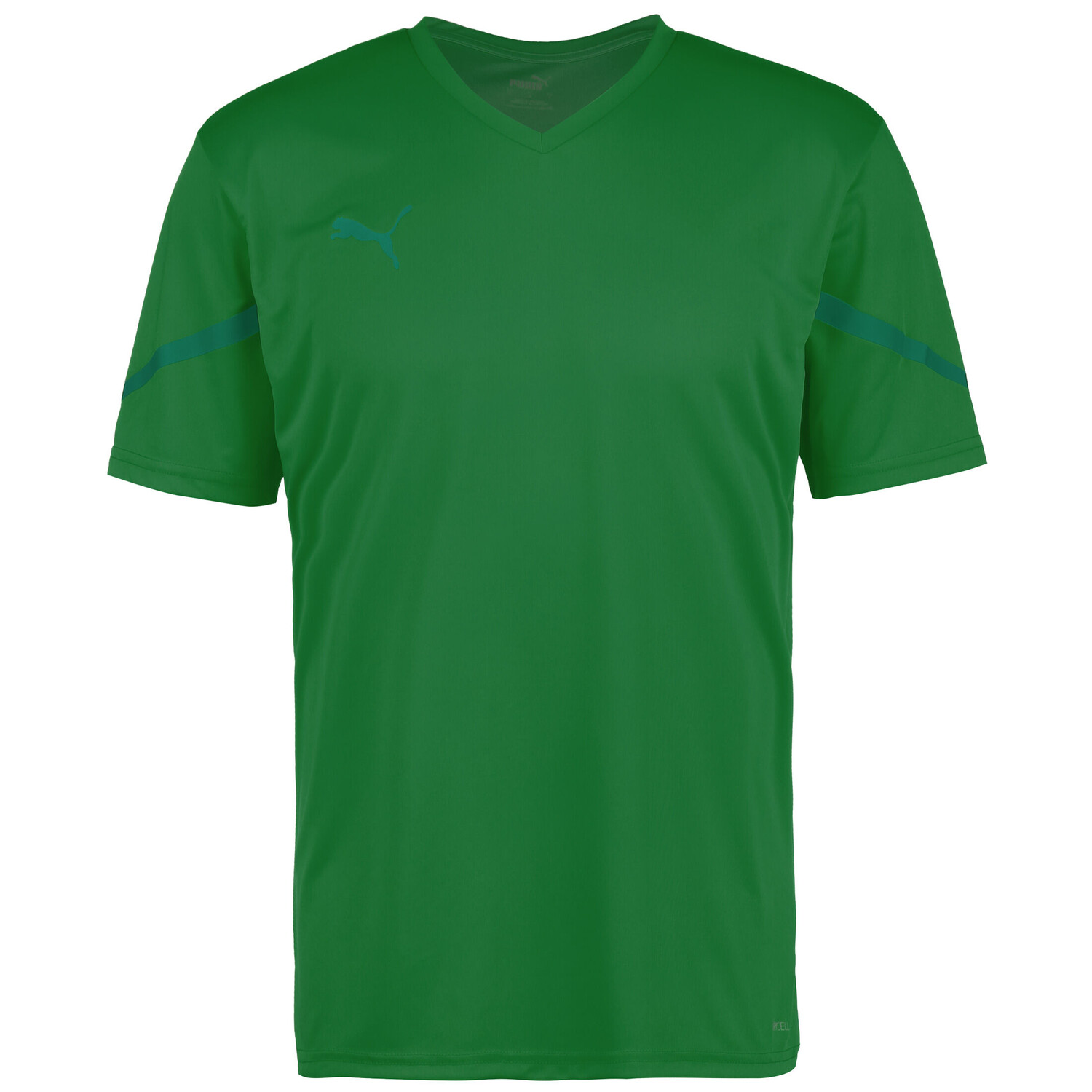 

Рубашка Puma Fußballtrikot teamFLASH, зеленый