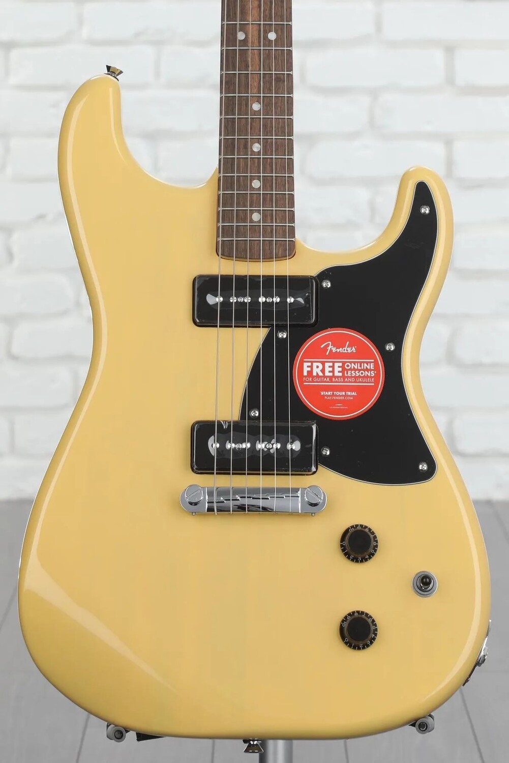 

Электрогитара Squier Paranormal Strat-O-Sonic - Vintage Blonde