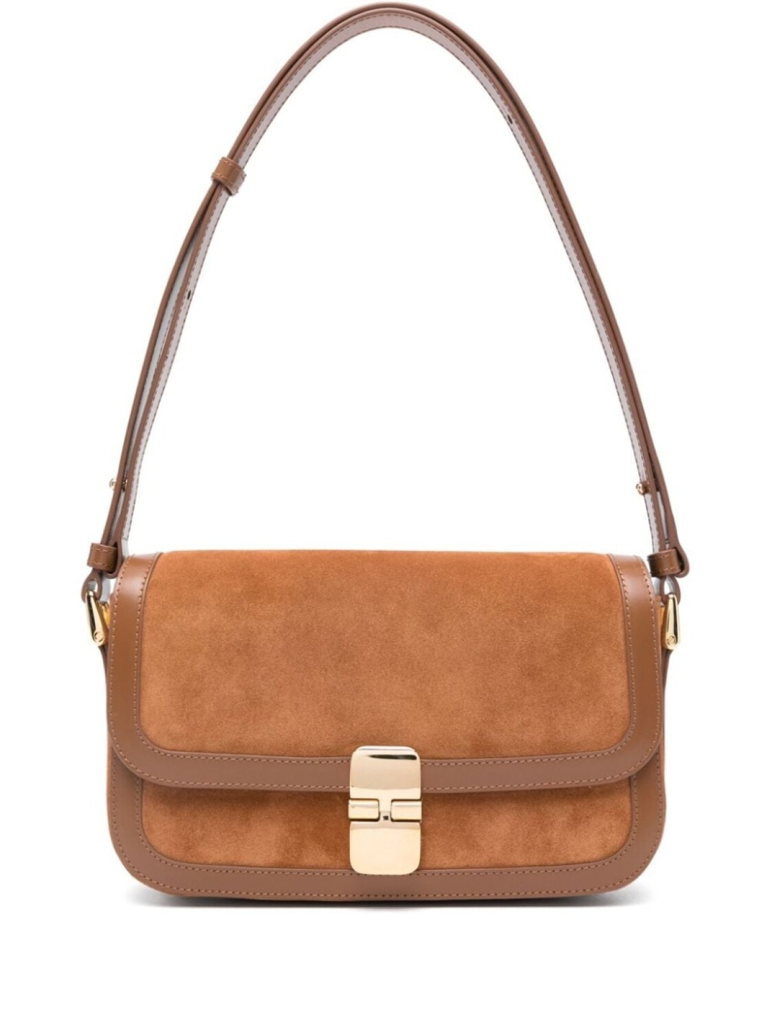 

A.P.C. сумка на плечо Grace, коричневый