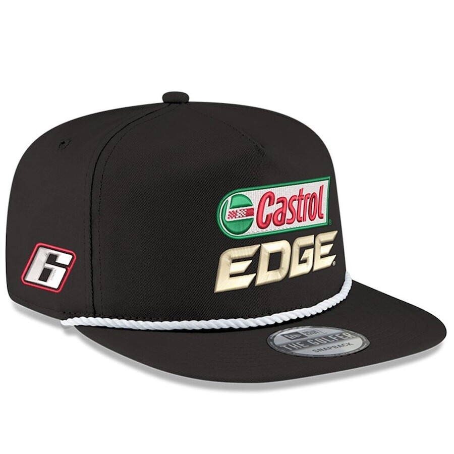 

Бейсболка New Era Brad Keselowski, черный