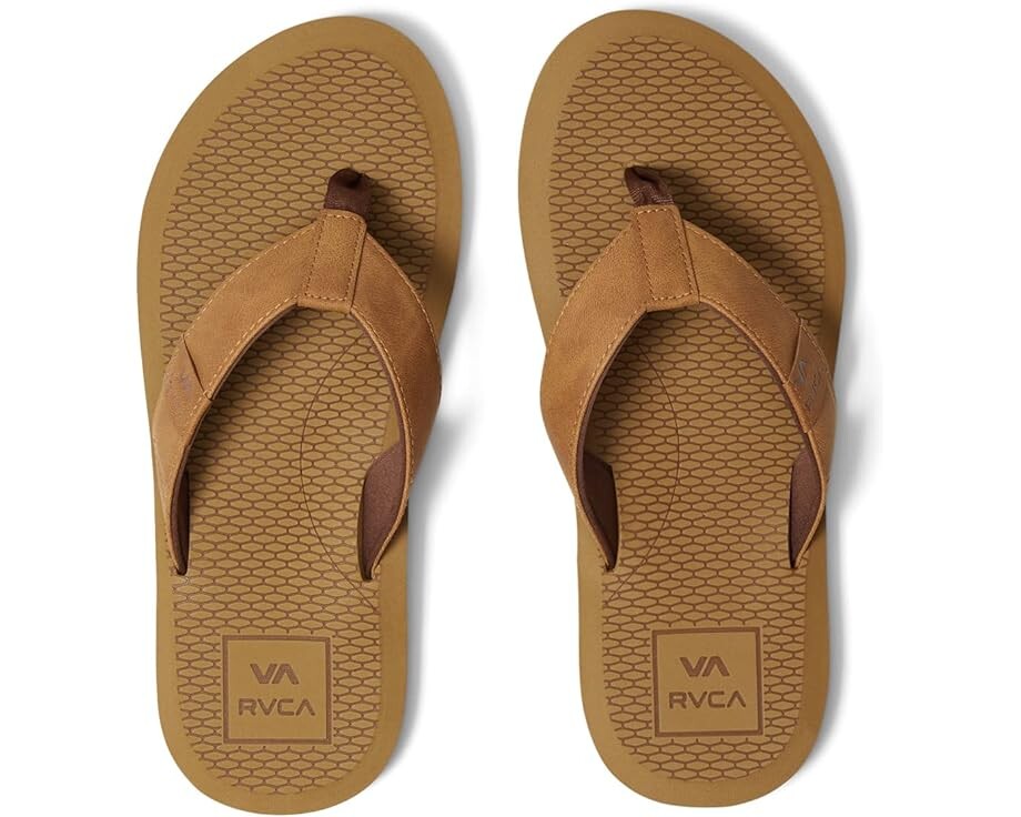 

Сандалии RVCA Sandbar Sandals, оранжевый