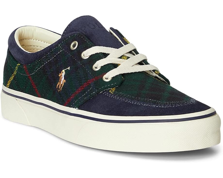 

Кроссовки Polo Ralph Lauren Faxon X Sneaker, цвет Navy Tartan