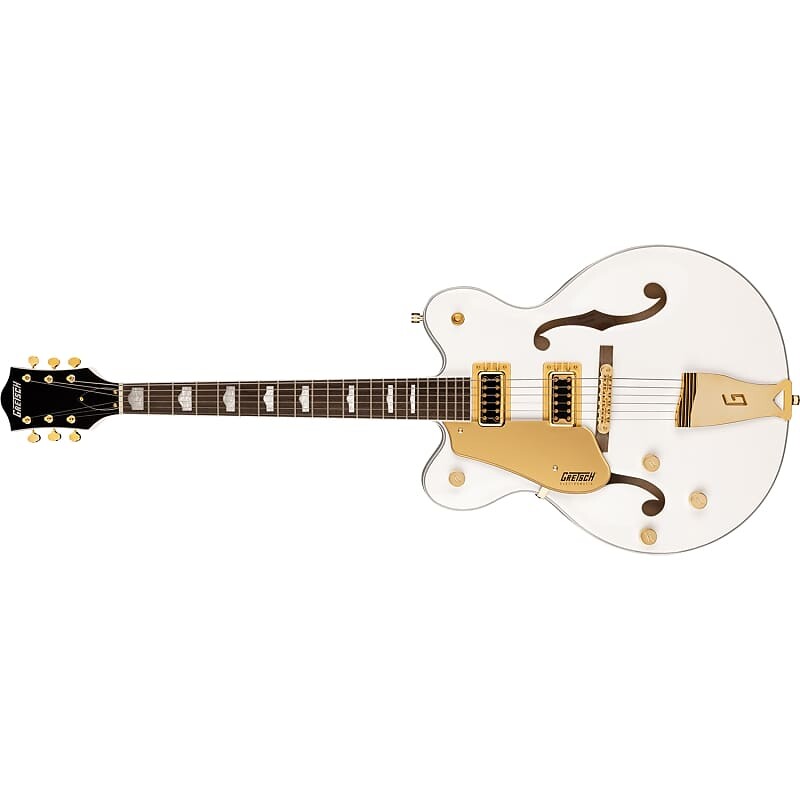 

Электрогитара Gretsch G5422GLH Electromatic Classic Hollow Left-Hand Guitar, Snowcrest White