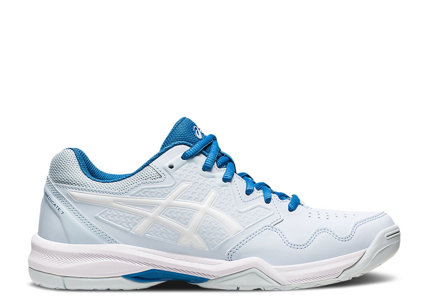 

Кроссовки ASICS Wmns Gel Dedicate 7 'Sky White', синий