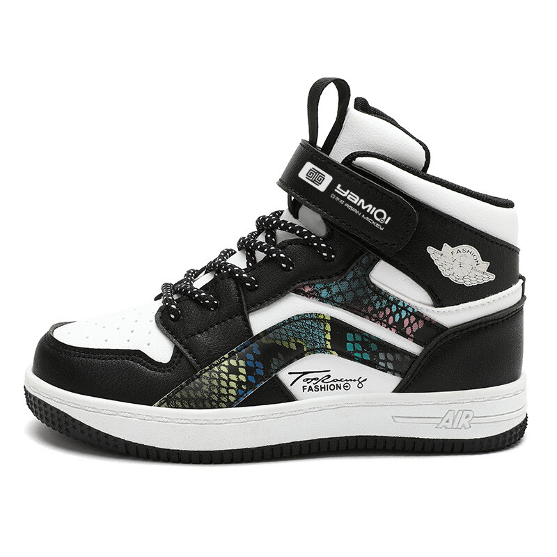 

Детская обувь для скейтбординга Kids High-top White Asian Mickey