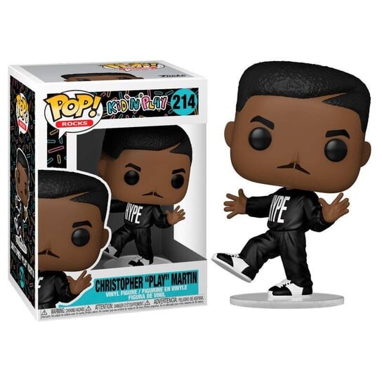 

Funko POP!, Коллекционная фигурка, Rocks Kid'n Play Christopher Martin