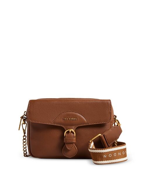 

Эсиния Кожа &; Сумка для фотоаппарата с лямками Ted Baker, цвет Brown