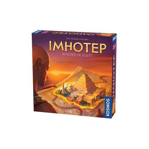 цена Настольная игра Imhotep – Builder Of Egypt Thames & Kosmos