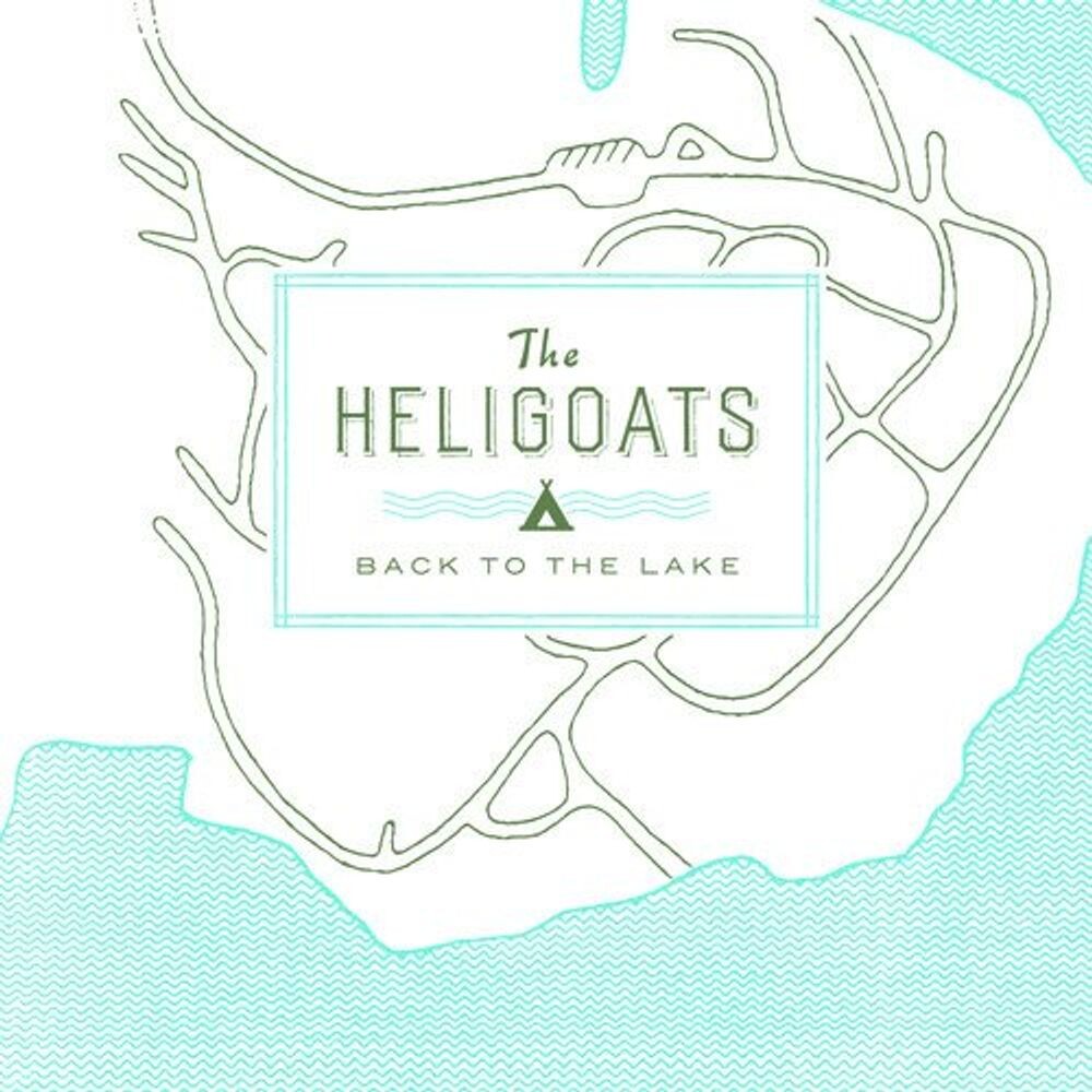 

Виниловая пластинка LP Back To The Lake - The Heligoats
