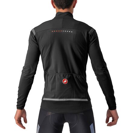 Куртка Perfetto RoS 2 мужская Castelli, цвет Light Black/Black Reflex