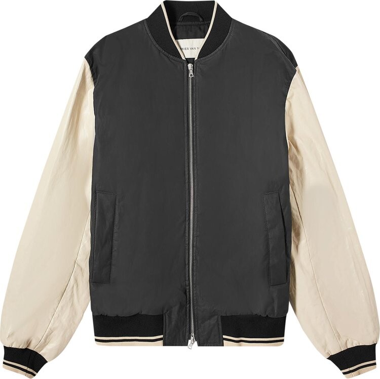

Куртка Dries Van Noten Volker 'Black', черный