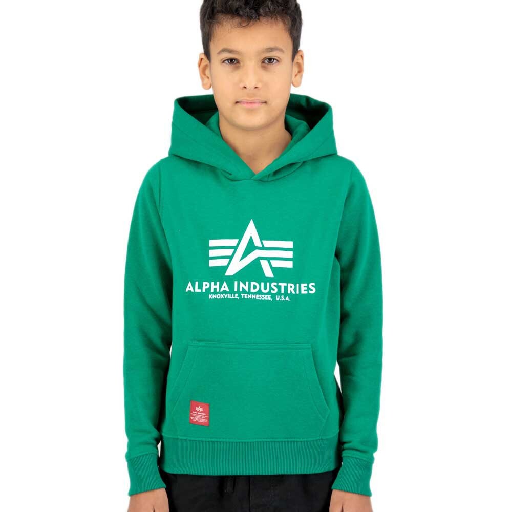 

Худи Alpha Industries Basic, зеленый