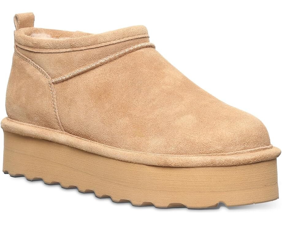 

Ботинки Bearpaw Retro Super Shorty, цвет Iced Coffee