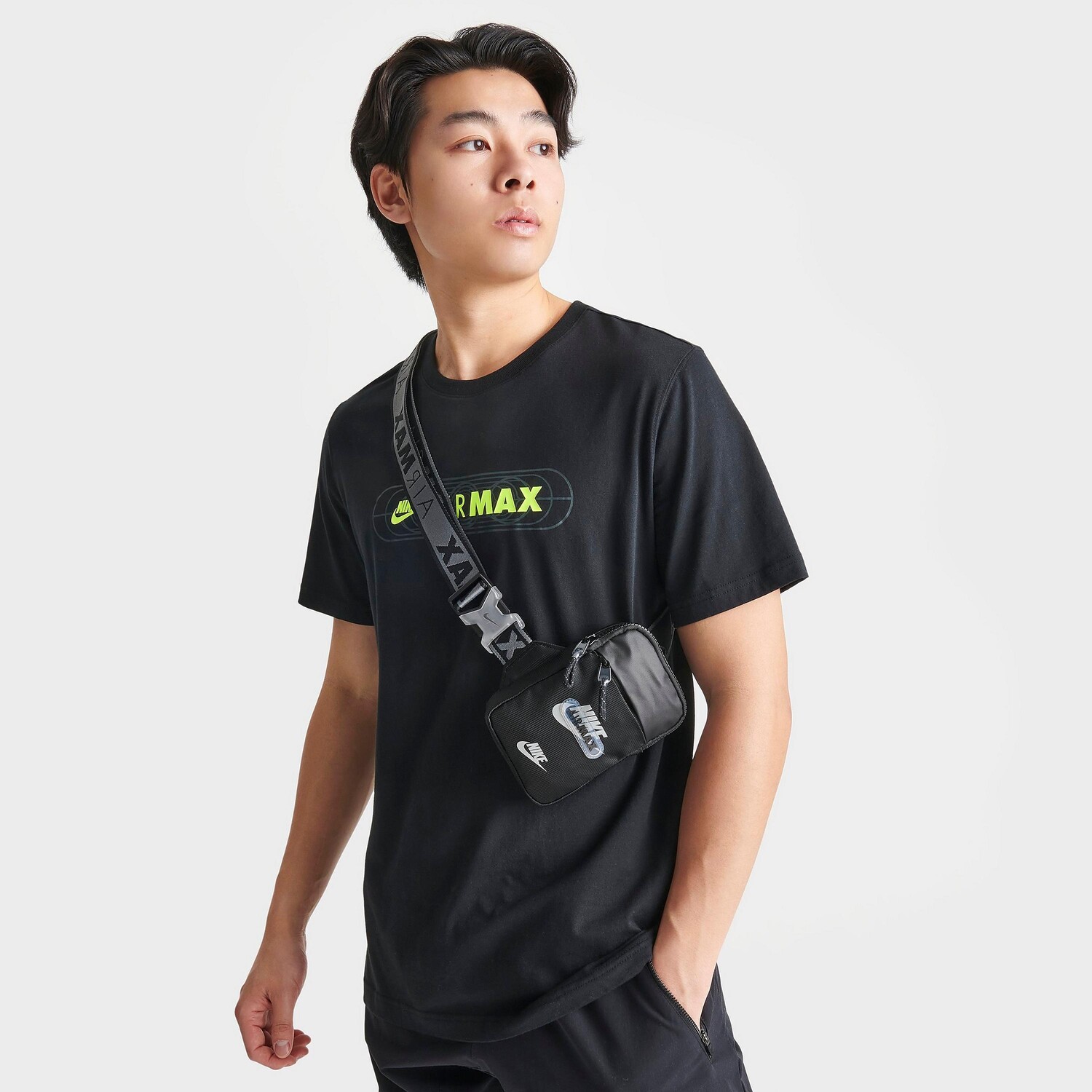

Сумка через плечо Nike Sportswear Essentials Air Max, черный